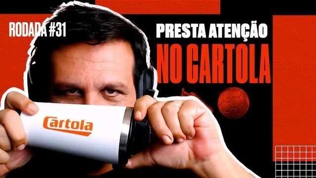 Presta Atenção no Cartola: Dandan lamenta não passar dos 100 pontos na rodada #30