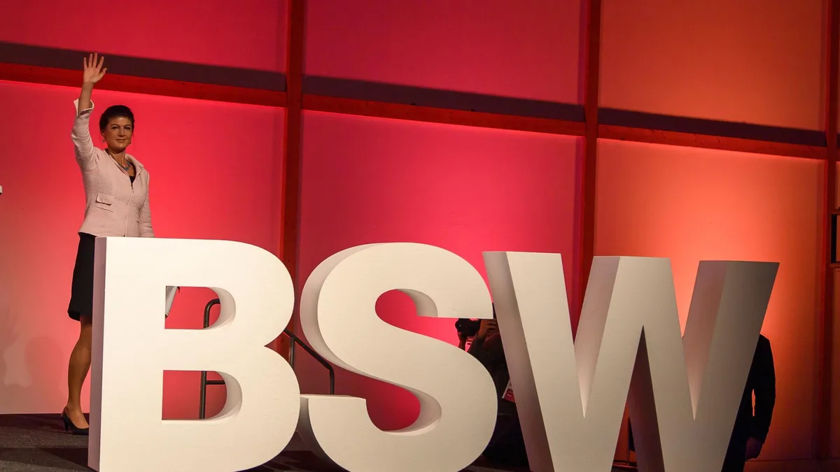 Wagenknecht und das BSW: Mit Schlagzeilen in den Überlebenskampf