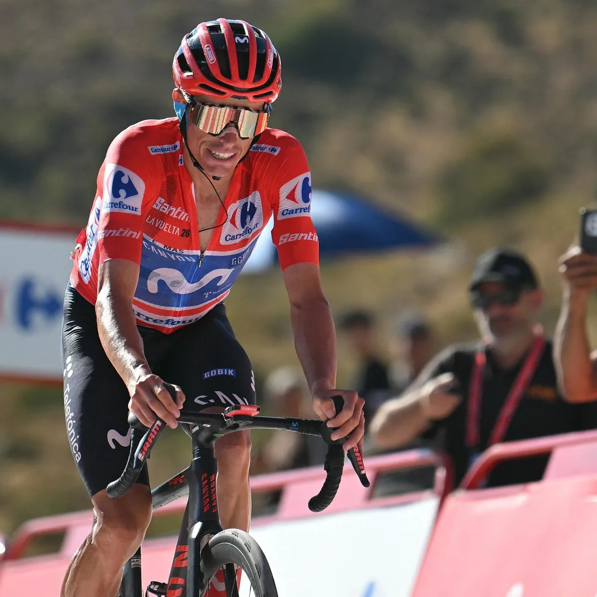 Radsport - Spanier Enric Mas gewinnt erstmals die Spanien-Rundfahrt Vuelta