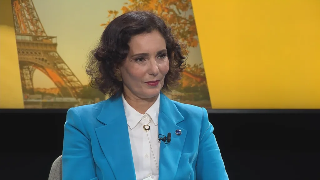 Hadja Lahbib : "Nous ne sommes ni en situation de paix, ni en situation de guerre"