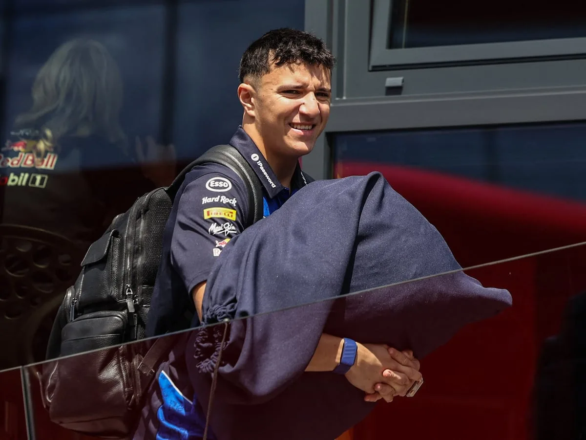 Red Bull’s Hadjar to make racing return at Azerbaijan Grand Prix