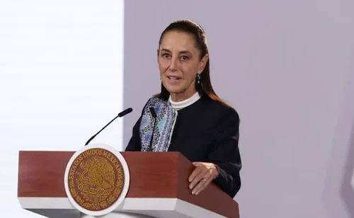 Sheinbaum destaca modelo "por el bien de todos primero los pobres"; asegura que no traiciona a la 4T