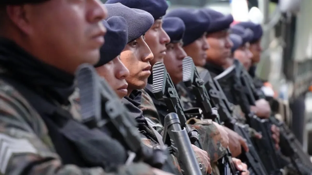 Guatemala despliega 700 efectivos para retomar el control en Tajumulco e Ixchiguán ante presiones del narcotráfico para retirar a militares
