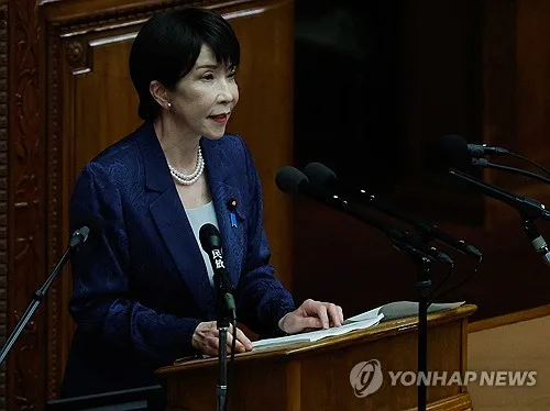 다카이치, 야스쿠니 신사에 공물 봉납…"참배는 보류할 듯"(종합2보)