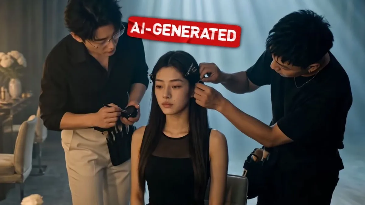 Fact check: Is Chinese AI replacing actors?