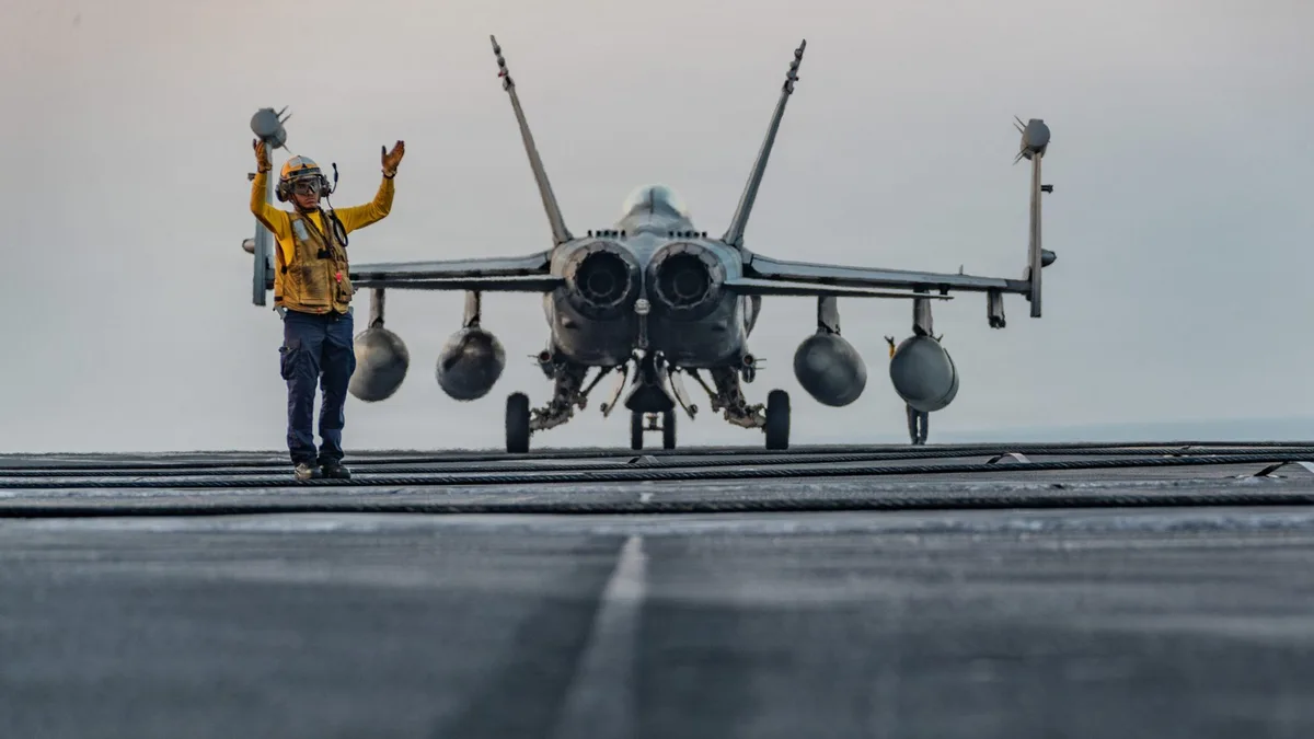 Iran is running out of money and can’t even pay its troops as U.S. blockade chokes the economy, Central Command says, while domestic unrest grows