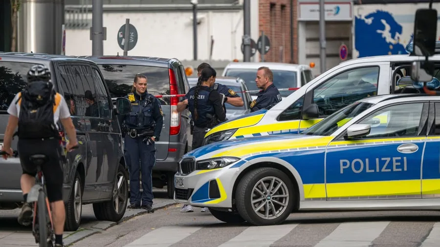 München: LKA Bayern vermutet Anschlagversuch auf Rüstungsunternehmen