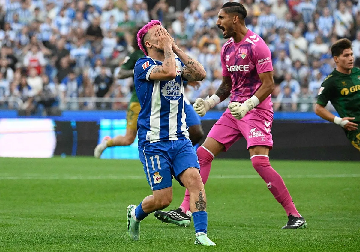 Deportivo - Betis, las notas de los jugadores: No todos los días basta con las paradas de Valles
