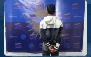 Preso joven por amenazar con quemar a su mamá