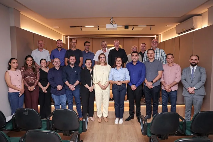 Em reunião com atacadistas, Mailza diz que governo deve facilitar vida de quem empreende