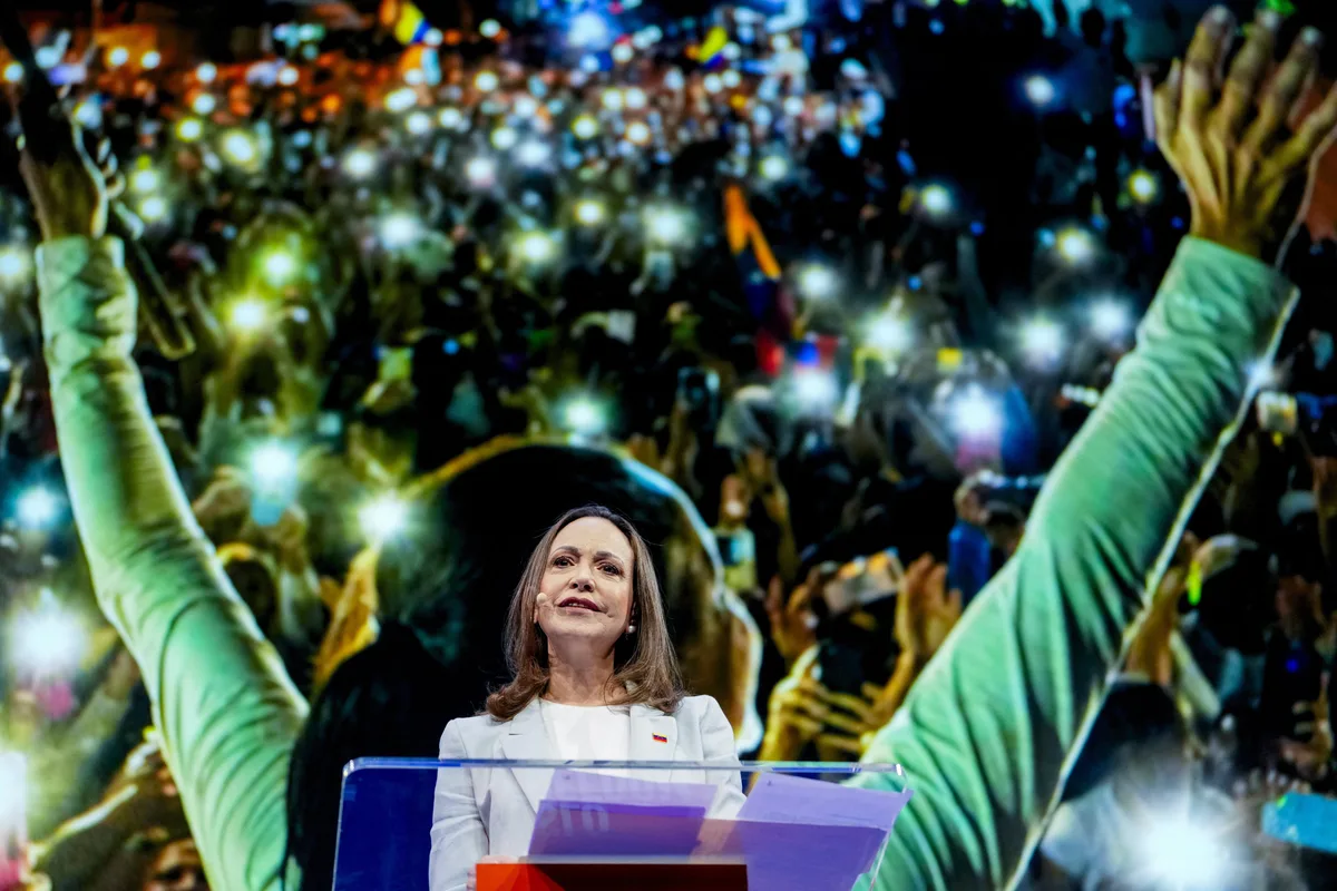 ¿Será hecha la transición venezolana sin María Corina Machado?