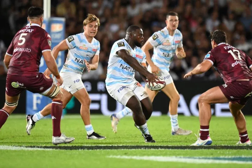 Blessure de Gogichashvili, « période de récupération » pour Kolingar... le Racing 92 en tension à gauche avant de se déplacer au Munster