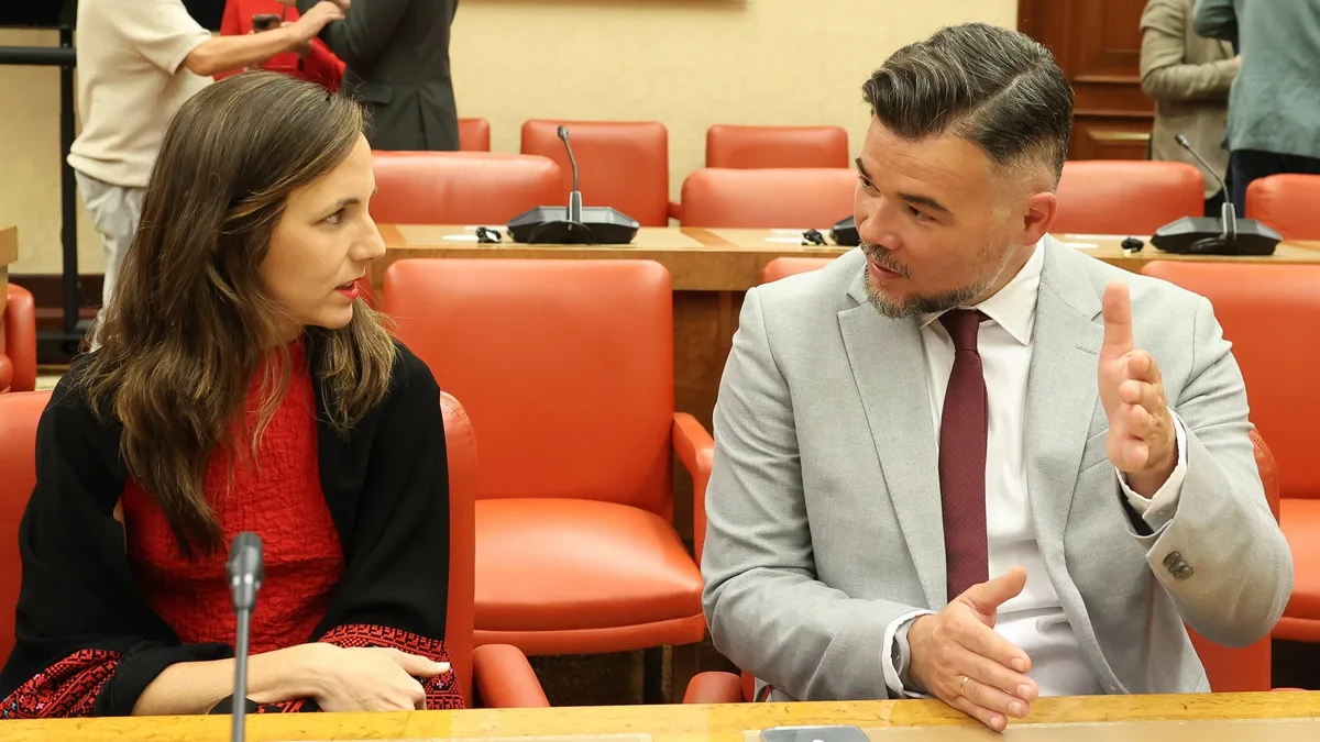 La hipocresía de Podemos y los malabares de Rufián