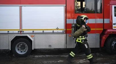 В Софьино загорелся склад из-за атаки БПЛА, в Истре повреждены дом и предприятие