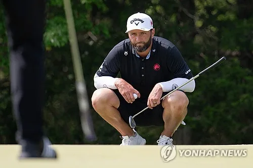 스페인 골프 스타 람, 미국 법원에 LIV 골프 결별 합의서 제출