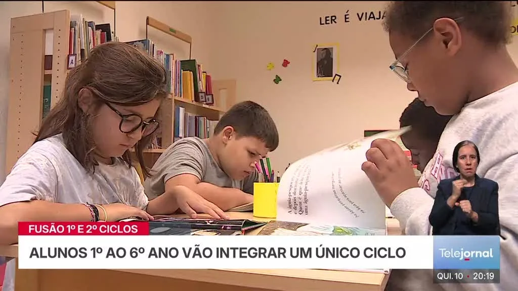 Ministério avança com fusão do primeiro e segundo ciclo no próximo ano letivo