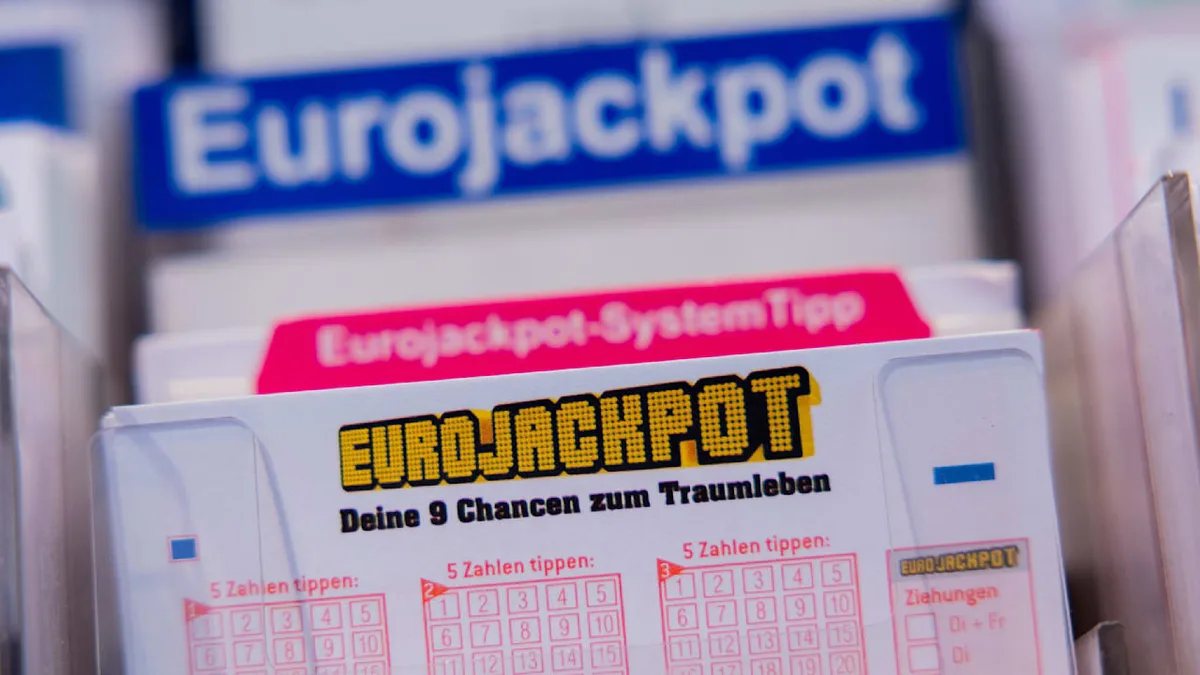 Ziehung vom 28. August 2026 - Das sind die Gewinnzahlen des Eurojackpots