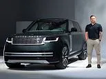 Range Rover goes electric: New £154k battery-powered luxury SUV unveiled - and we've already driven it
