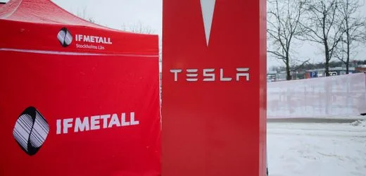 Tesla soll Streikenden in Schweden Geld gegeben haben, damit sie aufhören
