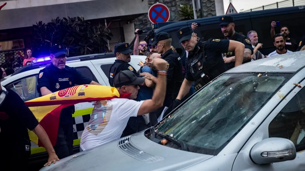 Violencia en nombre de Ceuta y un lenguaje político que aviva el fuego