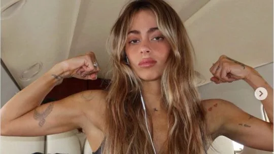 El gesto de Tini en medio de la polémica con sus padres