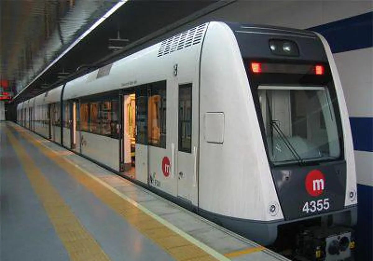 Horarios especiales de Metrovalencia por el partido Levante UD-Sevilla FC el 12 de octubre
