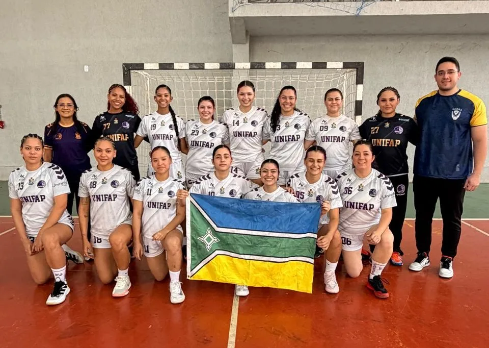 Unifap vence três no handebol e estreia com vitória no vôlei feminino nos JUBs