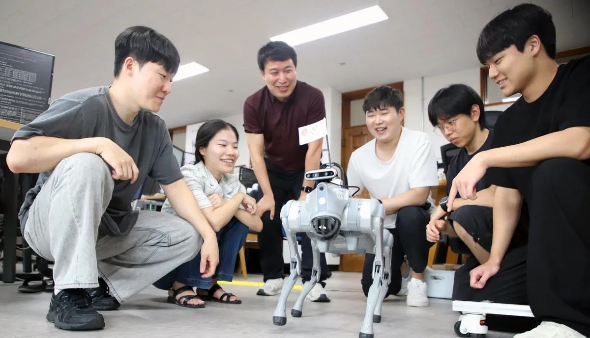 5년 안에 학사-석사 따고 삼전 취업… 경북대 ‘AI 사관학교’ 된다