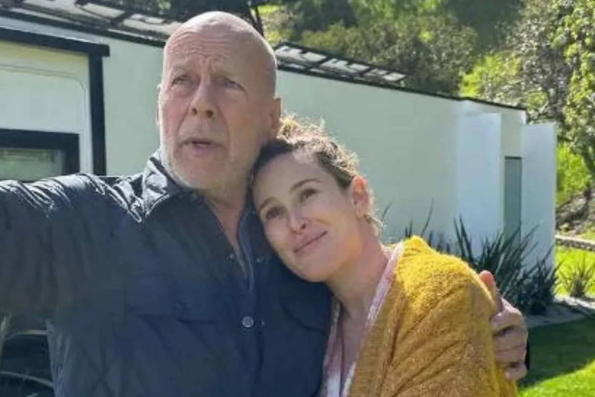 La decisión que tomó Rumer, la hija mayor de Bruce Willis, en medio de la enfermedad de su padre: “A veces da miedo”