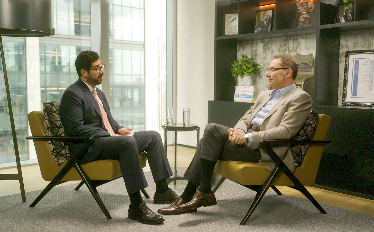 The CEO Moment: Pfizer’s Albert Bourla