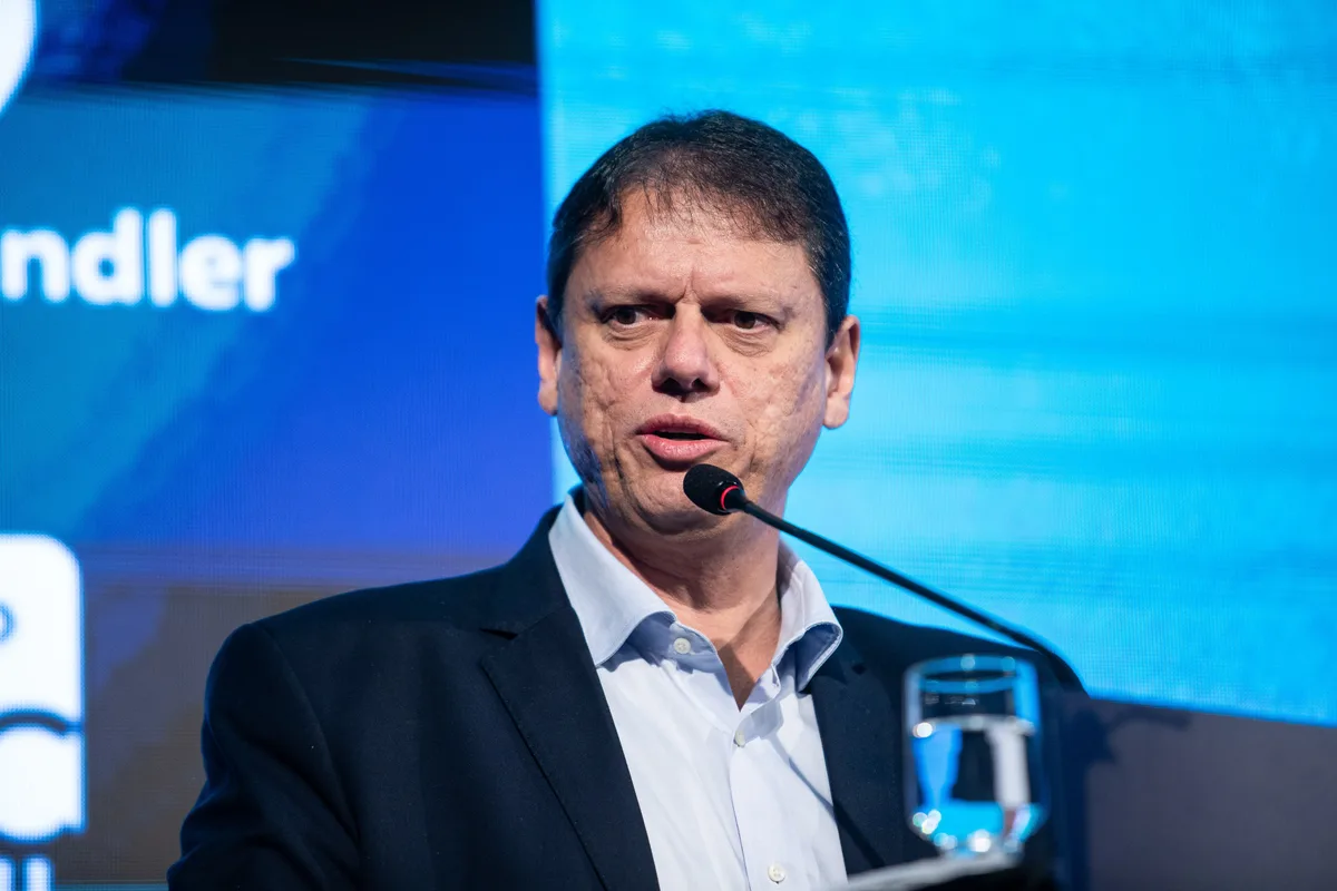 SP1 entrevista Tarcísio de Freitas nesta terça