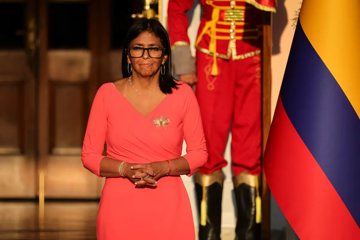Delcy Rodríguez visitará Roma en pocos días pese a estar en la lista negra de la Unión Europea
