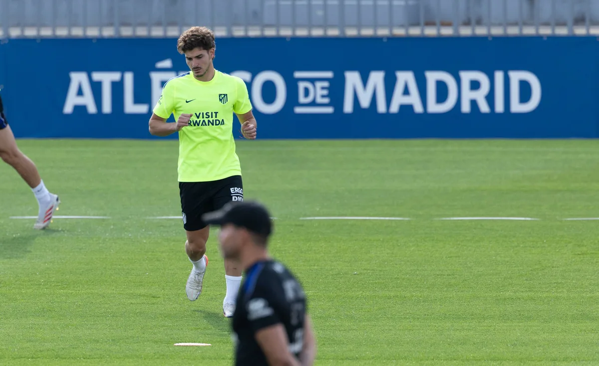 Julián, baja en el Atlético