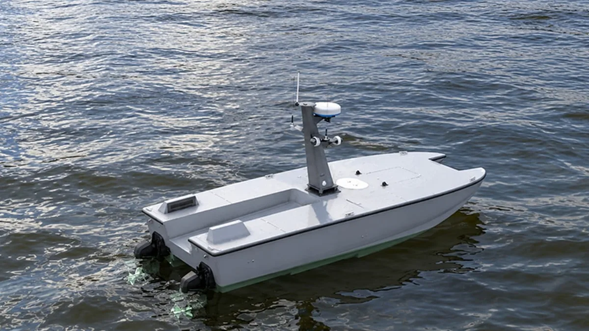 Taiwan turns to US drone boats to track rising mainland Chinese sea activity