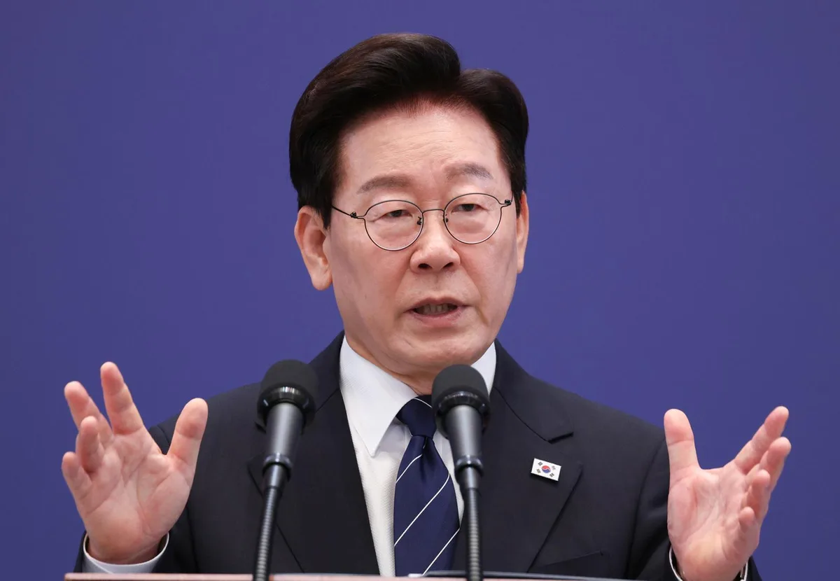 ‘부족함’ 13번 언급한 李대통령…그간의 기자회견 살펴보니