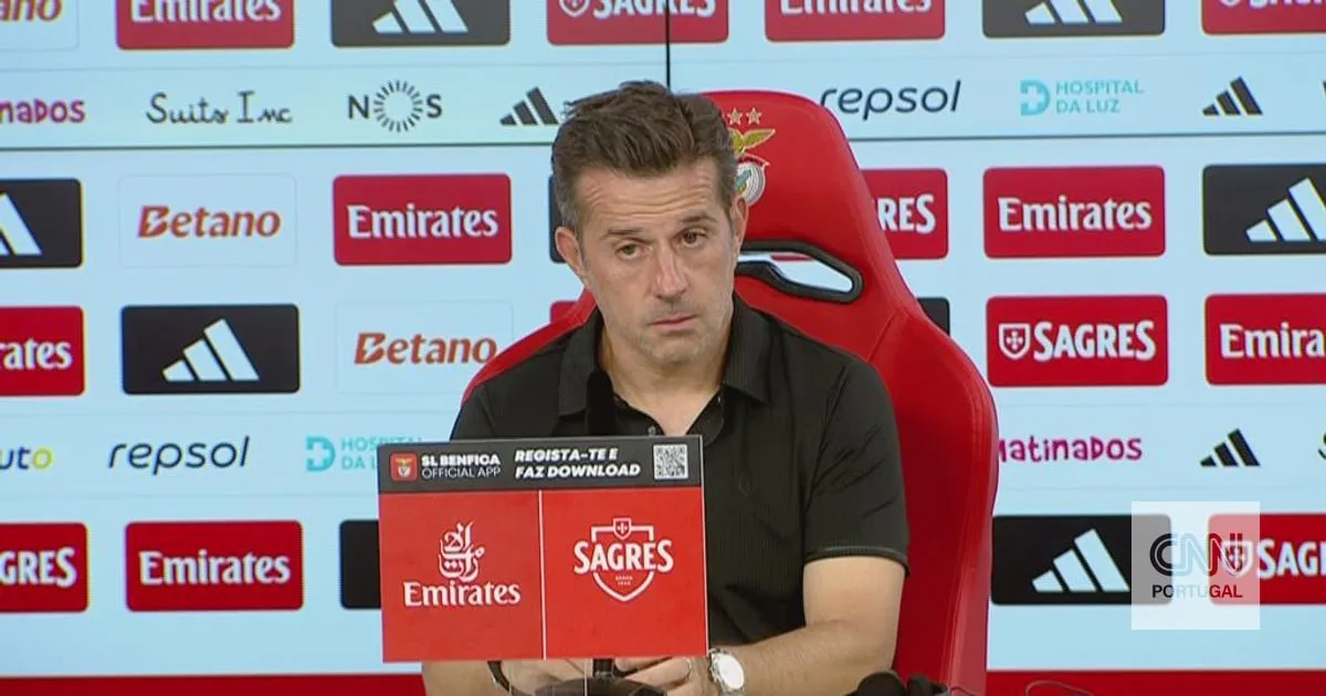 «Palhinha? Não faço ideia de como se sentiu, não falo de jogadores que ainda não são do Benfica»