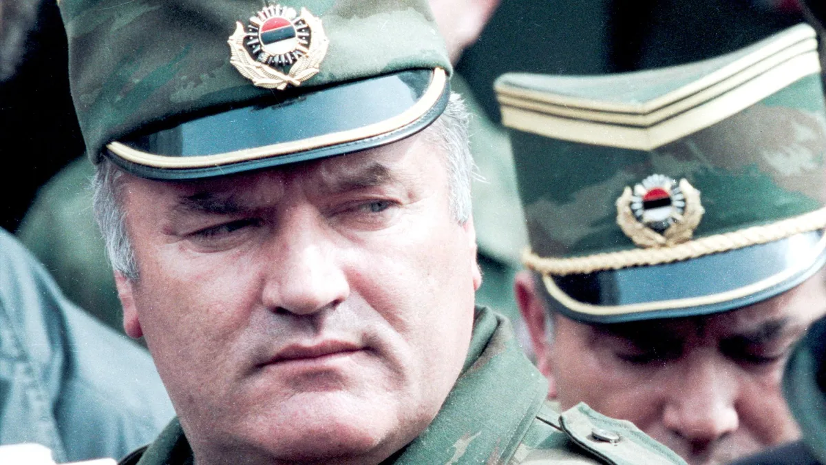 'Butcher of Bosnia' Ratko Mladic dies