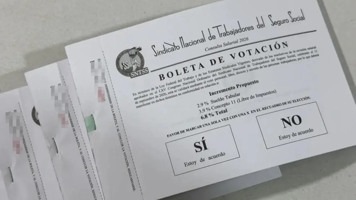 Gana el ‘No’ en consulta salarial del IMSS; ‘si llegaran a desconocerlo, lo declararemos como un fraude’