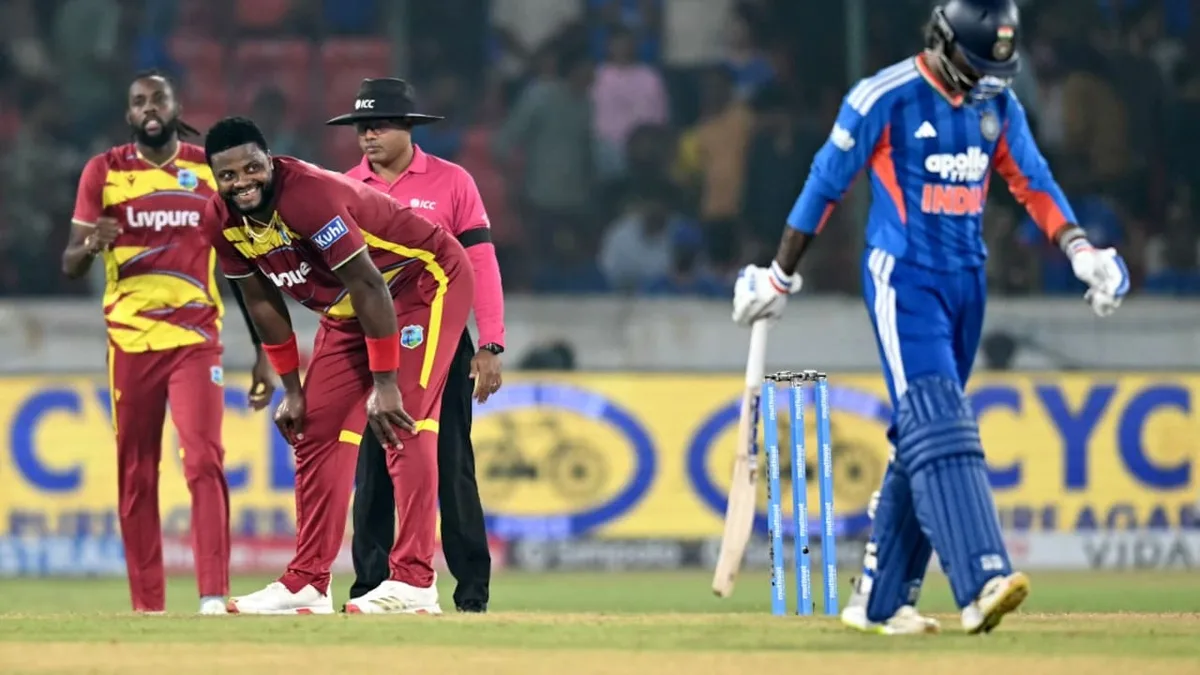 4th T20I: Keemo Paul's Five-For Wrecks India's Chase After Shai Hope's Ton As West Indies Level Series
