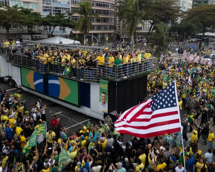 Echoes of cold war as US accused of meddling in another Brazilian election