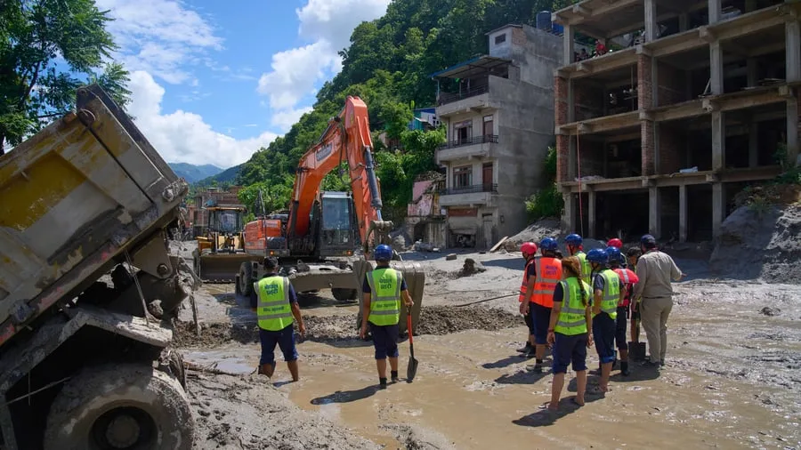 Naturkatastrophe: Zahl der Sturzfluttoten im Himalaya steigt auf mehr als 1.000