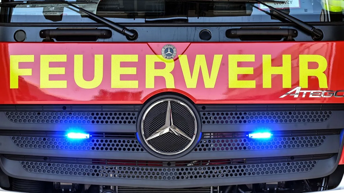 Brände: Polizei ermittelt nach tödlichem Brand in Allendorf