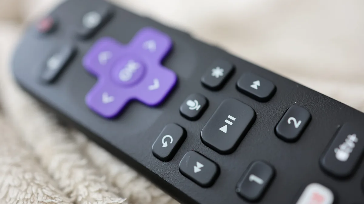 What is the star button for on your Roku remote?
