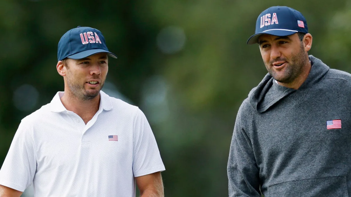 Scheffler and Burns partner for Thursday fourballs at Presidents Cup