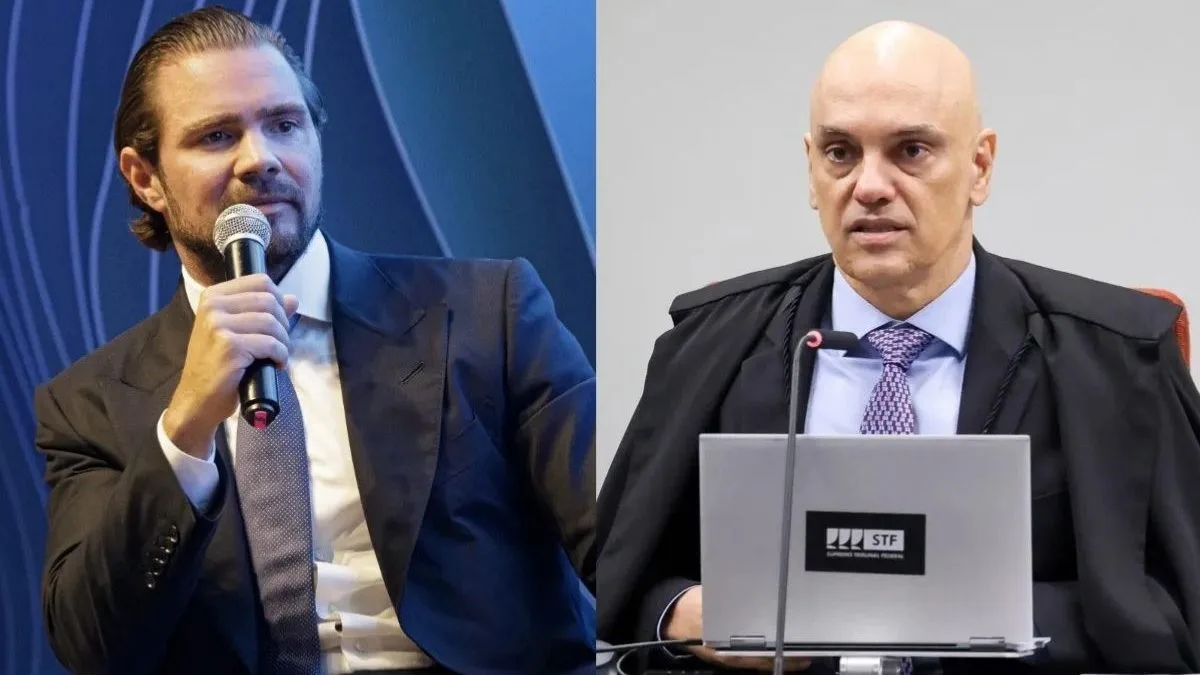 Além do pedido de ‘proteção’, Vorcaro já havia enviado outra mensagem a Moraes antes de ser preso; relembre