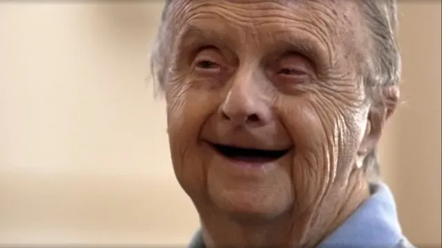Neno tem 80 anos e é o brasileiro mais velho com síndrome de Down. "Raro"