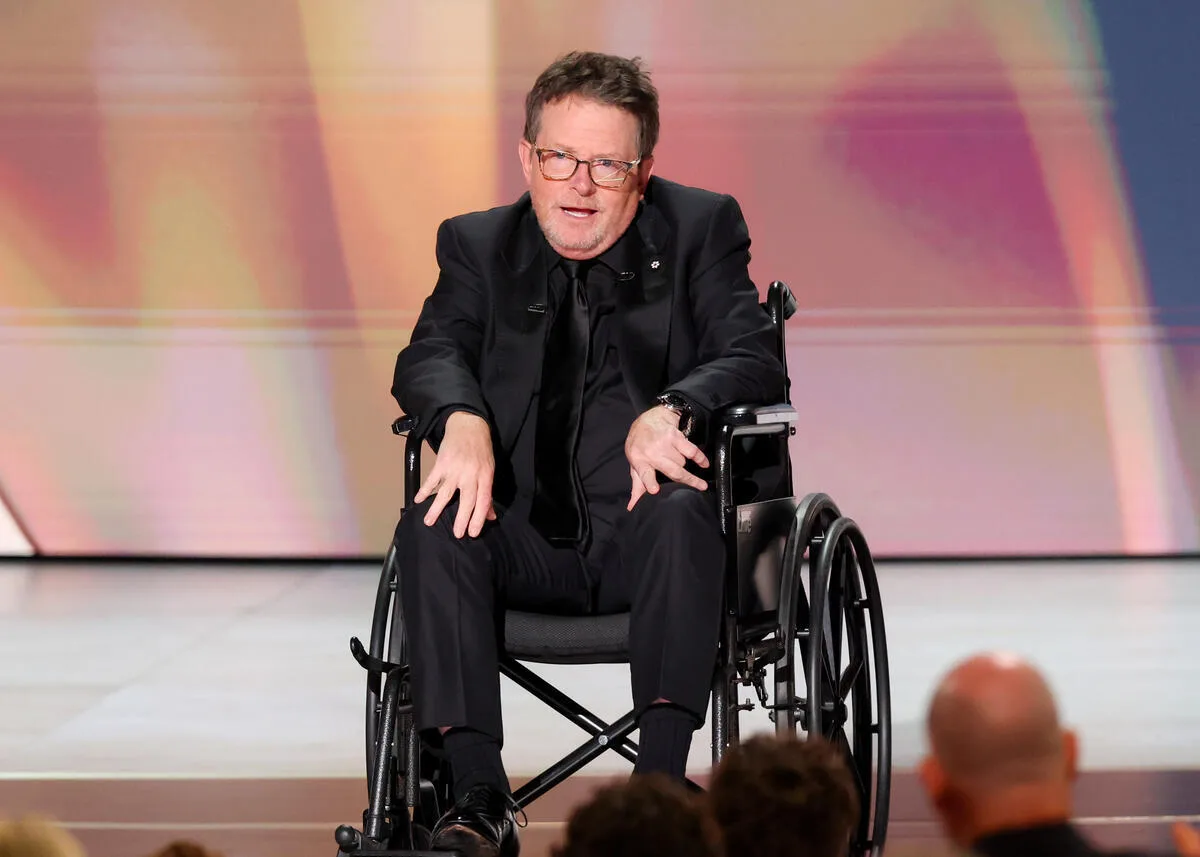 Michael J. Fox Earns Huge Emmys Ovation and Inspires Tears as He Accepts Humanitarian Award: ‘Accepting Parkinson’s Didn’t Mean I Had to Surrender to It’