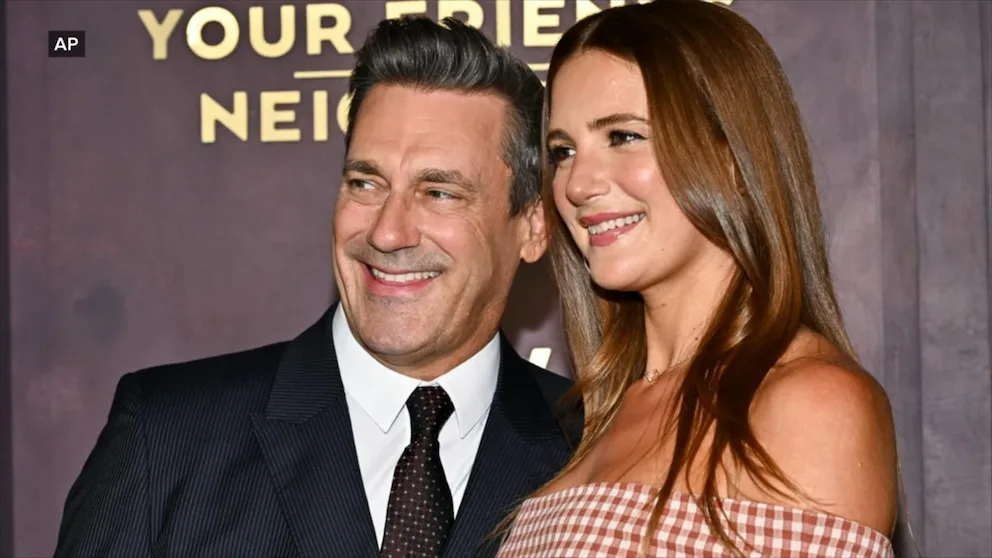 WATCH: Jon Hamm, Brad Pitt and Travis Barker: Here's what's trending