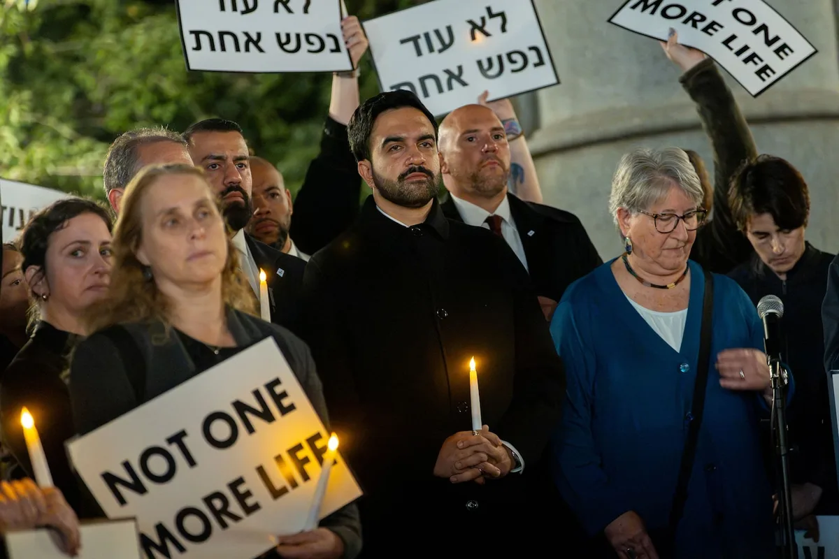 Outcry over Mamdani’s Oct. 7 actions show land mines for the left