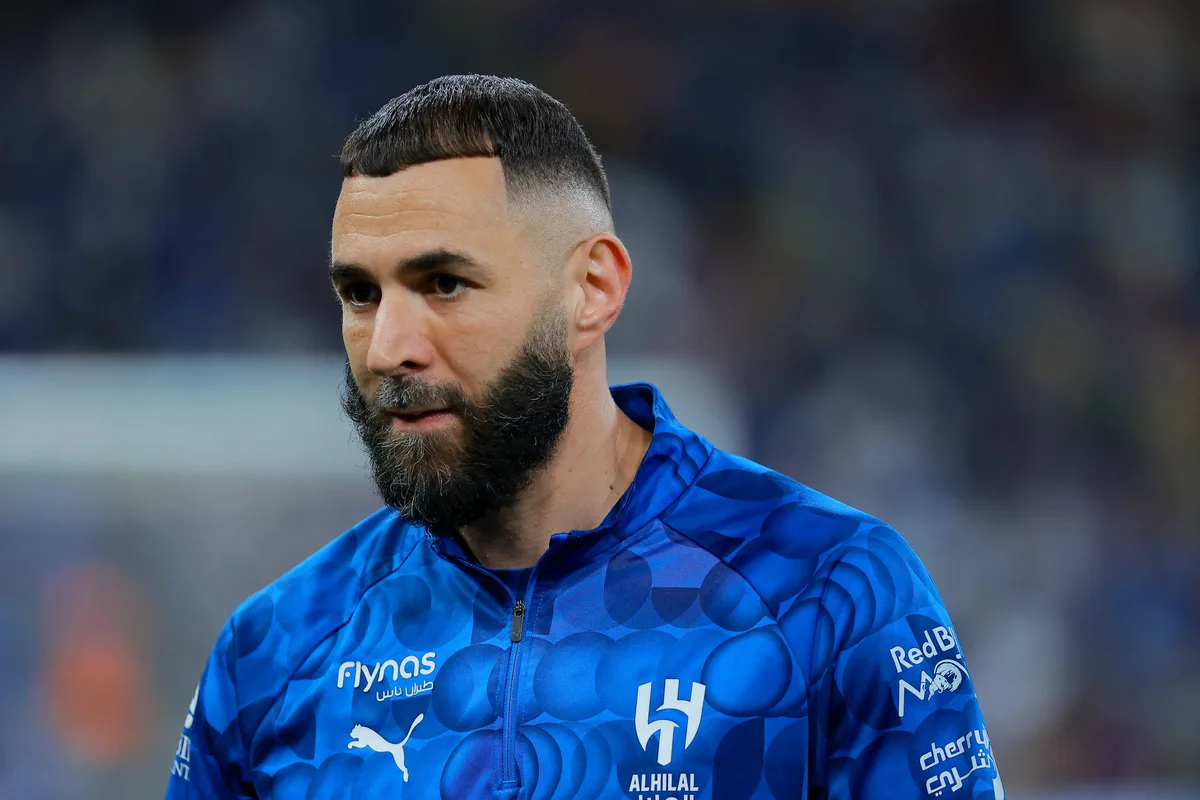 Benzema no se mueve